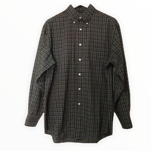 Saddlebred long sleeve button down shirt Medium